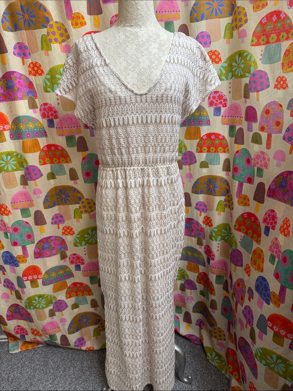 MNG Suit Sleeveless Maxi Dress. Medium